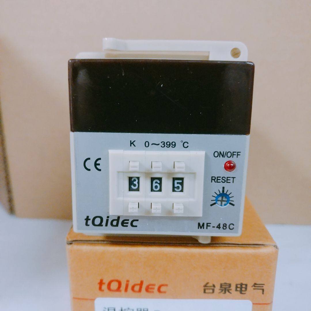 台泉 数显拨码设定温控仪表 MF-48C E5C4（K型继电器）,童鞋/婴儿鞋/亲子鞋,儿童凉拖鞋,淘宝优惠券,粉丝福利购,淘宝优惠卷