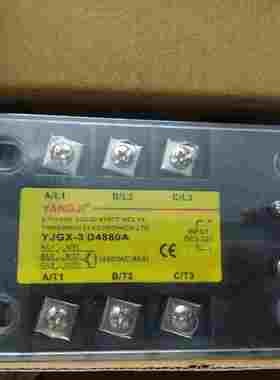 阳继YANGJI 三相交流固态继电器 YJGX-3 D4880A (负载480VAC)