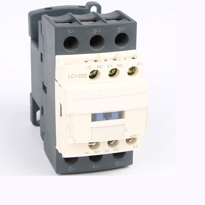 TESYS新款三极低压交流接触器 LC1-D25M7C 220V