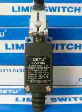 德图DETU 行程开关 TZ-8104 摆臂滚轮型 10A