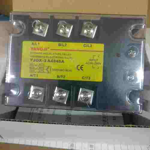 阳继YANGJI 三相交流固态继电器 YJGX-3 A4840A (负载480VAC)