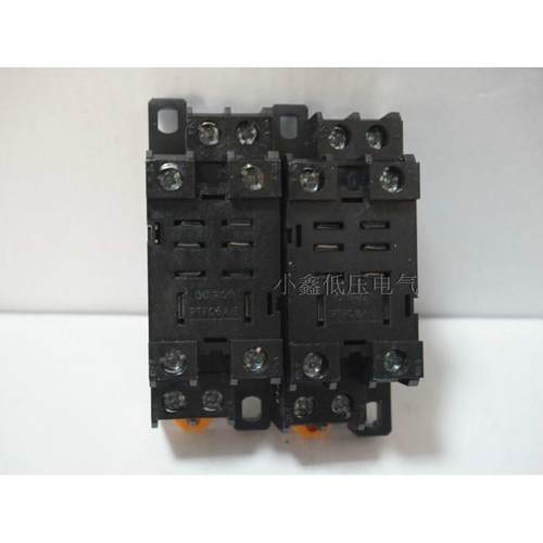 精装新款保护型继电器底座 LY2NJ 专用底座 PTF08A-E