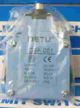 德图DETU 限位控制行程开关柱塞按压型 CSA-001