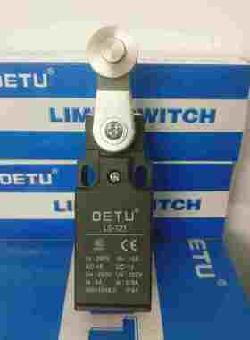 德图DETU 滚轮摆臂型限位控制行程开关 LS-121