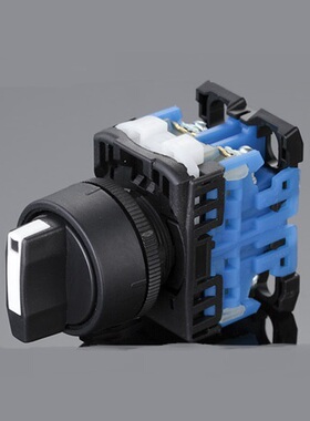 LA128富士款短柄选择旋钮开关 AR22-PR311 三档