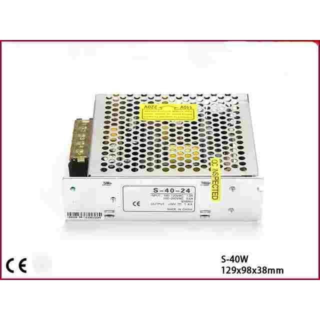 LED路灯显示屏驱动用直流稳压电源 S-40W(5V 12V 24V)