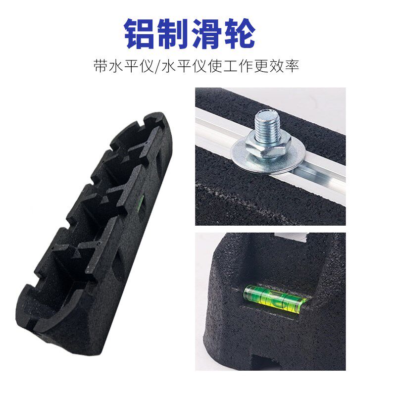 热销中央空调外机热泵暖通减震垫防震降噪神器橡胶垫加厚法国大脚