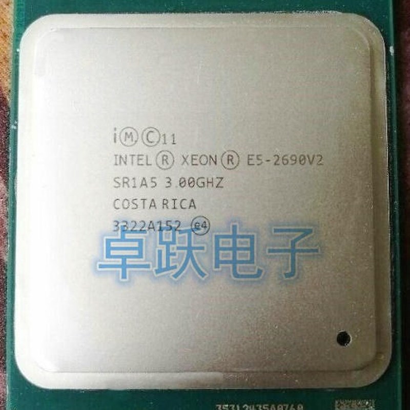 推荐E5-2690 v2 Processor SR1A5 3.0Ghz 10 Core 25MB Socket LG