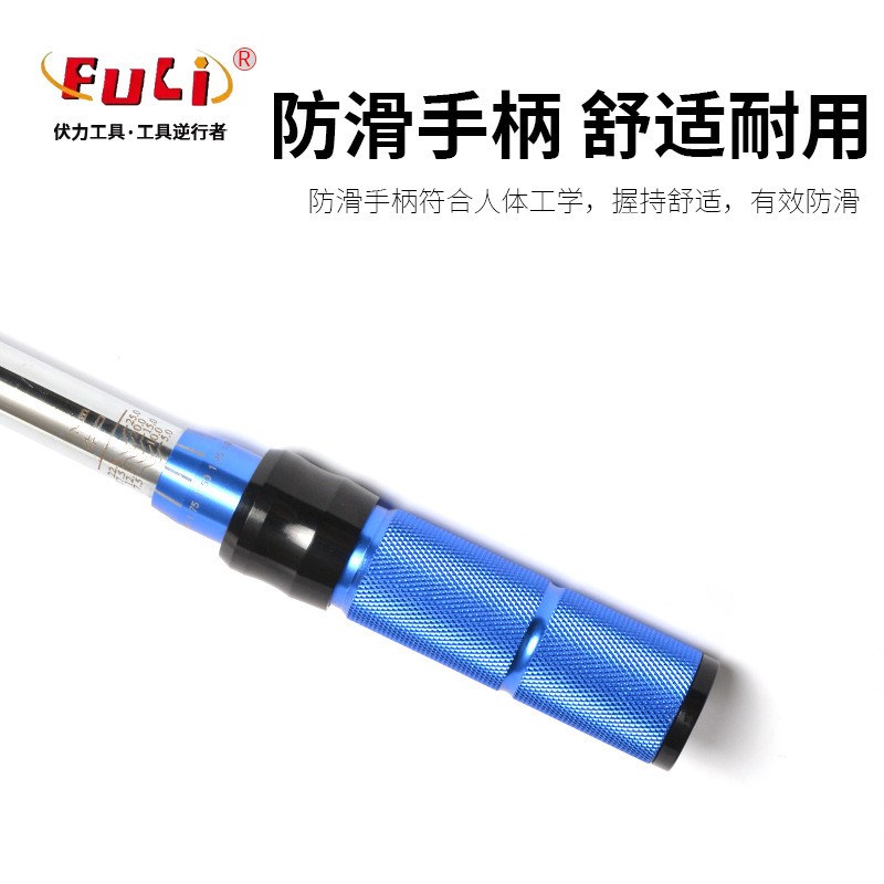 热销1/4自行车扭力扳手套装可调式汽修工具可调节小型扭矩棘轮扳