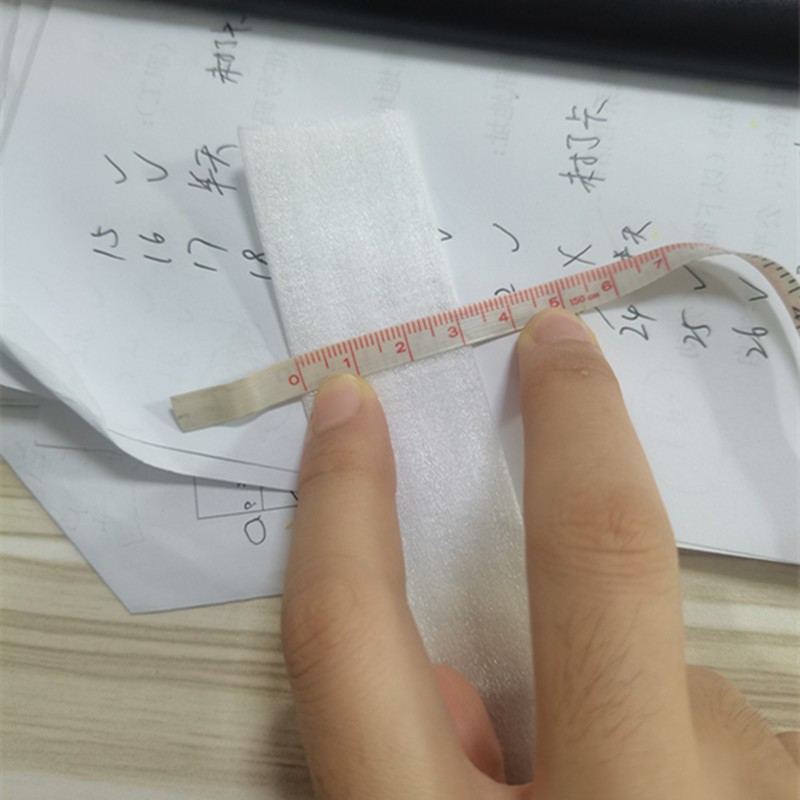热销珍珠棉通肩带包包链条保护棉胶通手腕带皮带泡沫套两头通长条