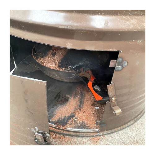 热销熏腊肉神器熏上百斤腊肉不锈钢桶熏送货上门耐用熏腊肉不锈钢