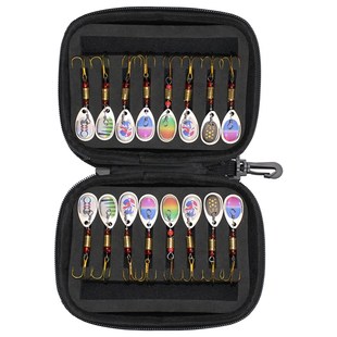 Fishing Trout Spoons Set for Lures Metal 推荐 Bas Baits 16pcs