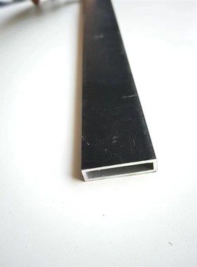 热销铝合金方管10*60.10*80.10*100.10*120黑白灰咖啡色铝扁管铝