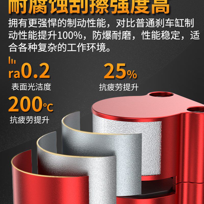 热销液压刹车制动器油压车铣数控碟刹式缓冲器MC-250/300/450自动
