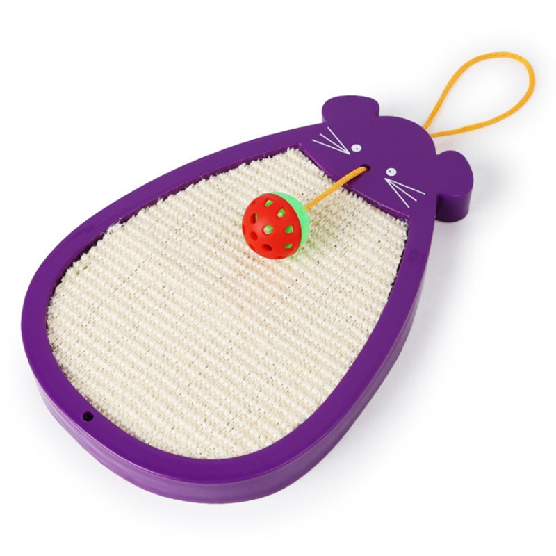 热销猫抓板磨爪器猫爪板剑麻猫抓垫猫咪玩具磨抓板猫窝猫咪用品