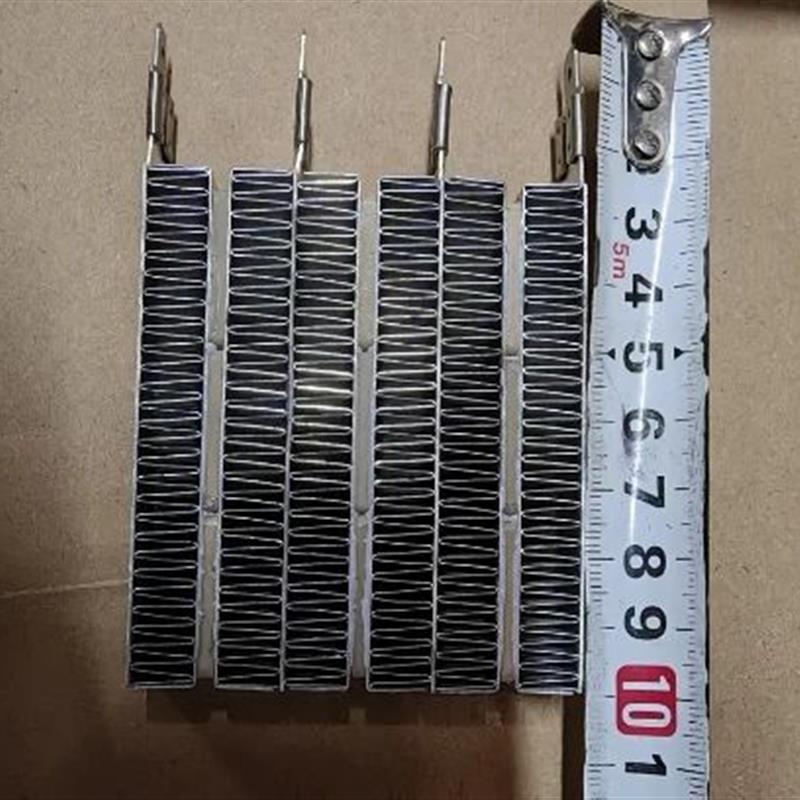 热销干衣机四脚PTC发热丝片1000W暖风机发热体机电五金电热丝烘干