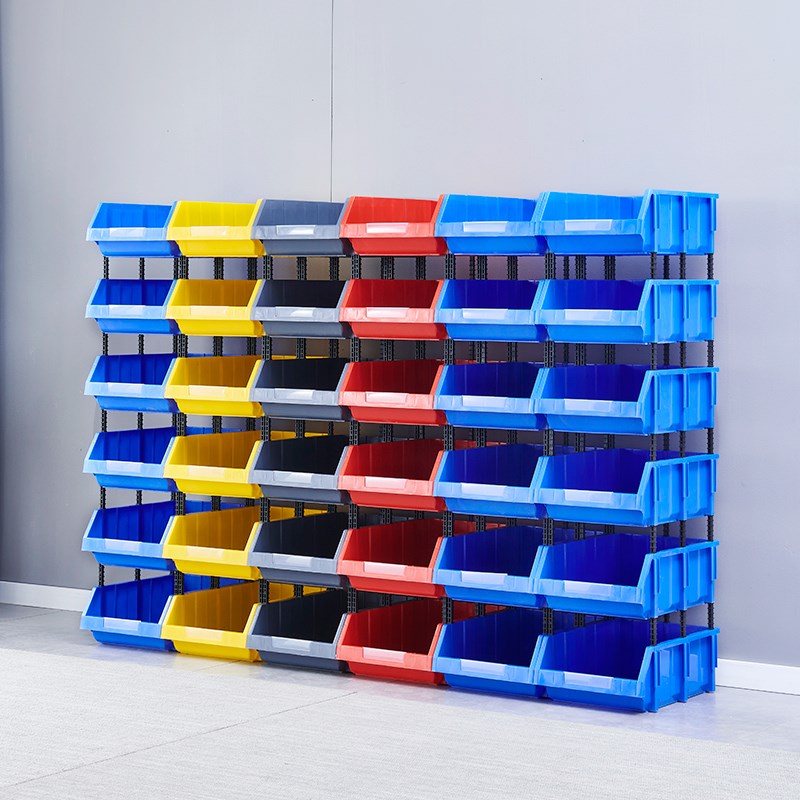 热销速发零件盒塑料组合式收纳盒元件分类收纳盒螺丝盒工具箱收纳