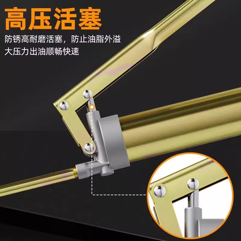 热销小型黄油枪手动高压小号注油枪迷你新款打奶油可携式加注器堆