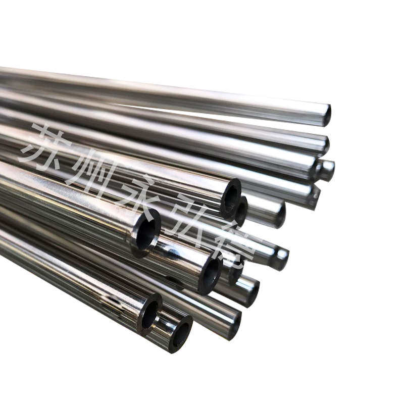 热销空心直线光轴硬轴光杆圆柱导轨镀铬棒8 12 16 20 25 30 40 50