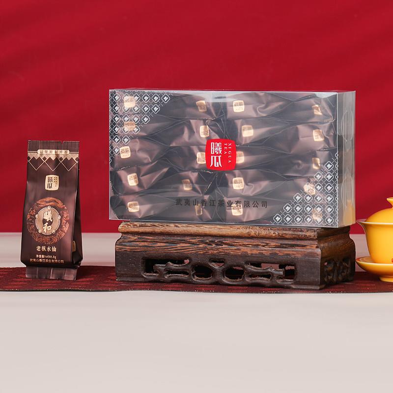 曦和老枞水仙简装160g 门店同款武夷山大红袍口粮茶武夷岩茶