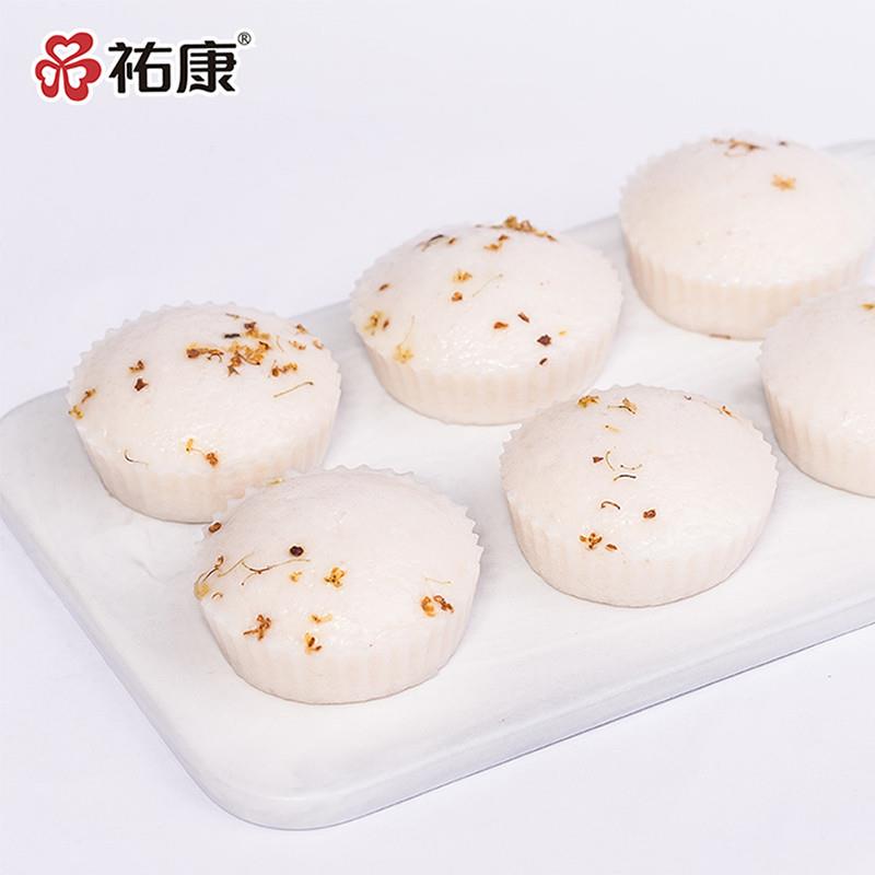 食品 杭州老底子桂花米糕400g*3包 早餐点心手工糕点零食小吃