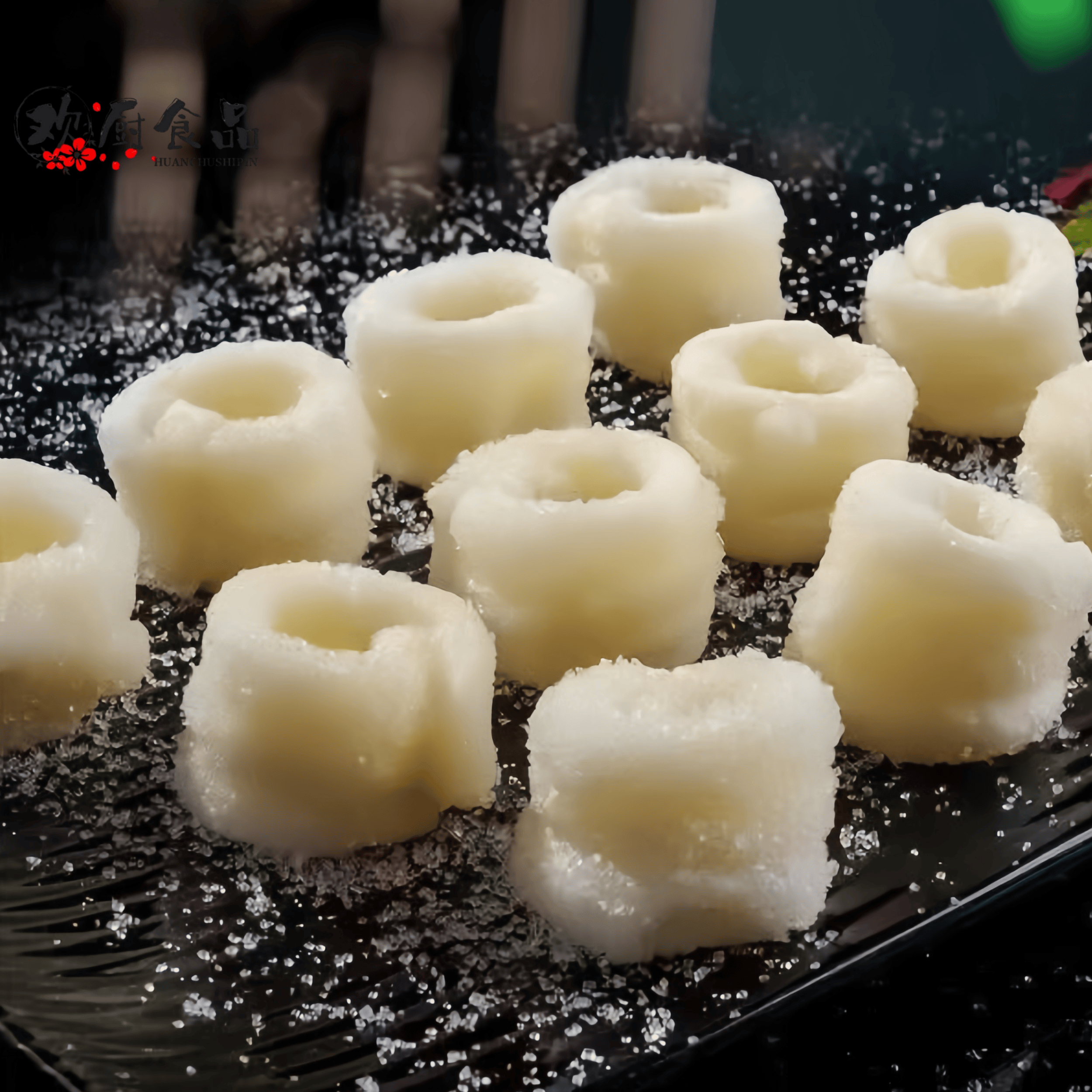 手工白糖糕甜点糕点油炸小吃商用