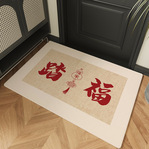 入户门地垫耐脏除尘防滑脚垫子大门口进门门垫玄关地毯入户可裁剪