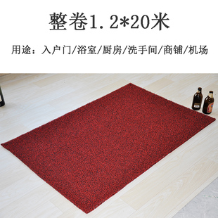 可裁剪镂空无底丝圈地垫门垫防水防滑垫浴室N酒店游泳池洗手间商