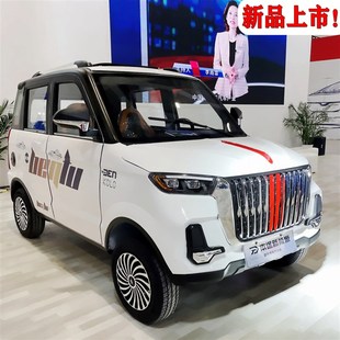 新能源四轮j电动汽车成人家用女性H代步轿车油电两用接送孩子 新款