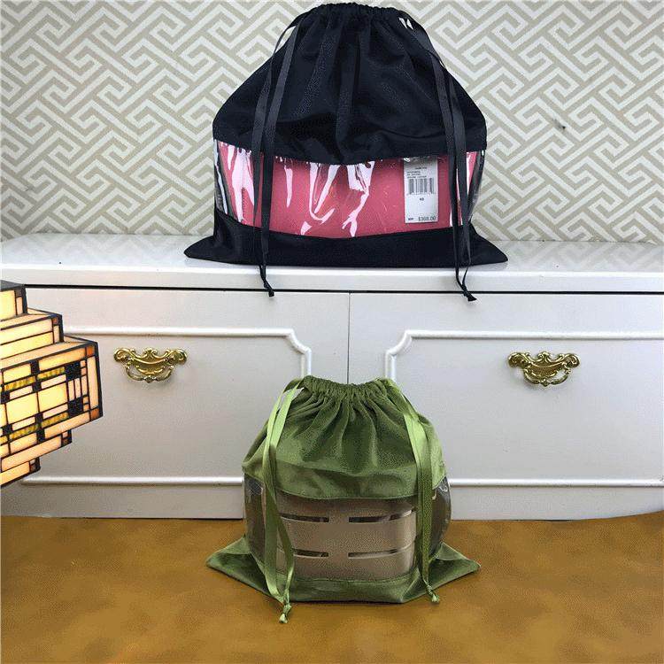 时尚简约轻奢皮具包包收纳袋 透视包包防尘袋 鞋子衣物家居束口袋,收纳整理,包包收纳袋,淘宝优惠券,粉丝福利购,淘宝优惠卷