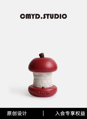 CMYD原创苹果万年历新年送礼摆件