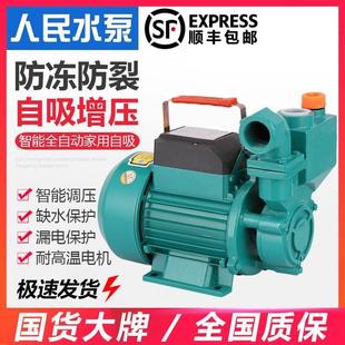 直流12v48v小型自吸泵抽水机船用浇菜洗车园林电瓶车自来水增压泵