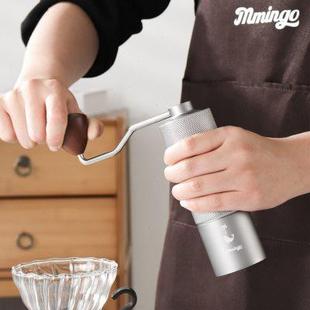 家用咖啡机手动手冲器具手磨研磨机 鸣感手摇磨豆机咖啡豆便携式