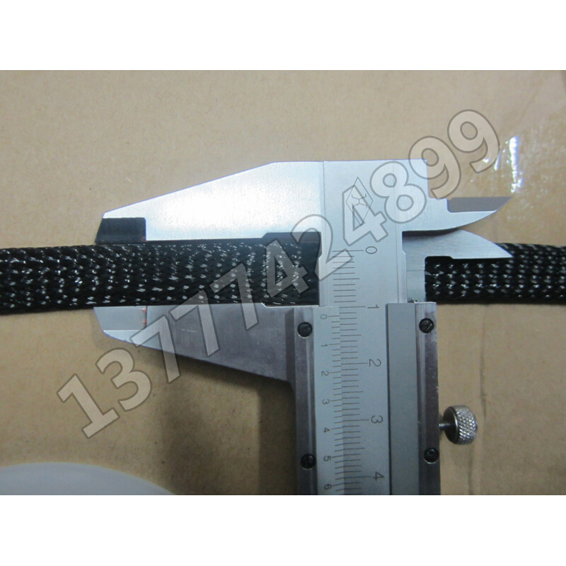 。PET-3 4~55mm 塑料伸缩编织网管 黑色 尼龙编织网套 避震网纹套
