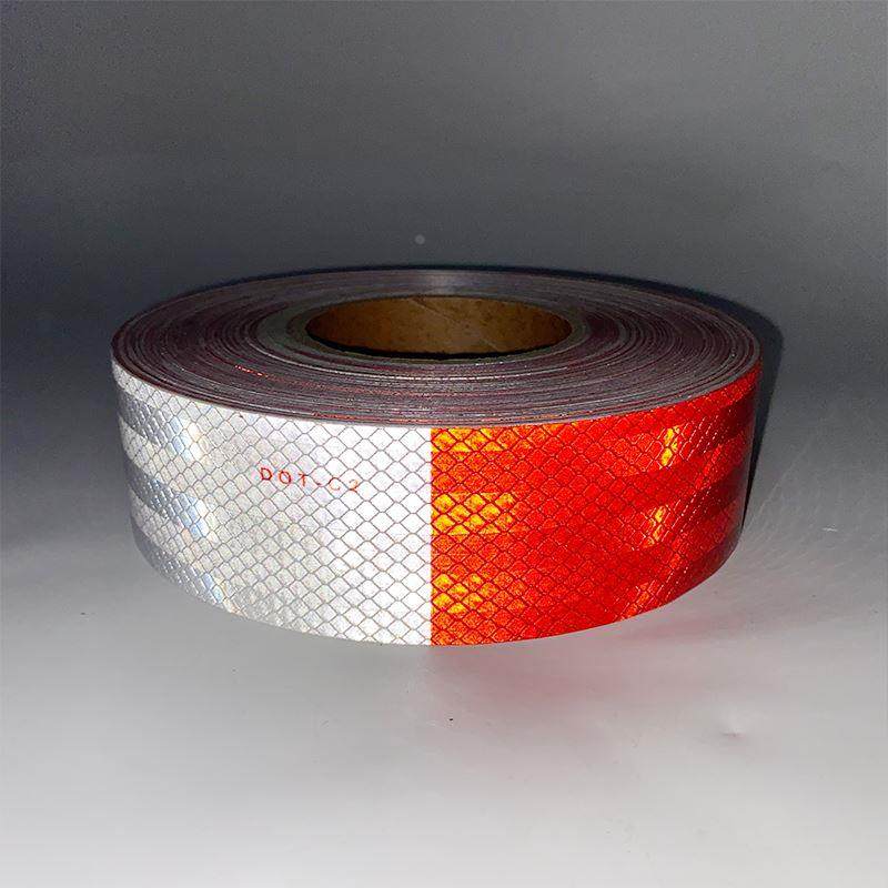 DOT-C2汽车反光贴 红白反光胶带晶格PET反光膜货车车贴年检反光条,搬运/仓储/物流设备,其他起重搬运设备,淘宝优惠券,粉丝福利购,淘宝优惠卷