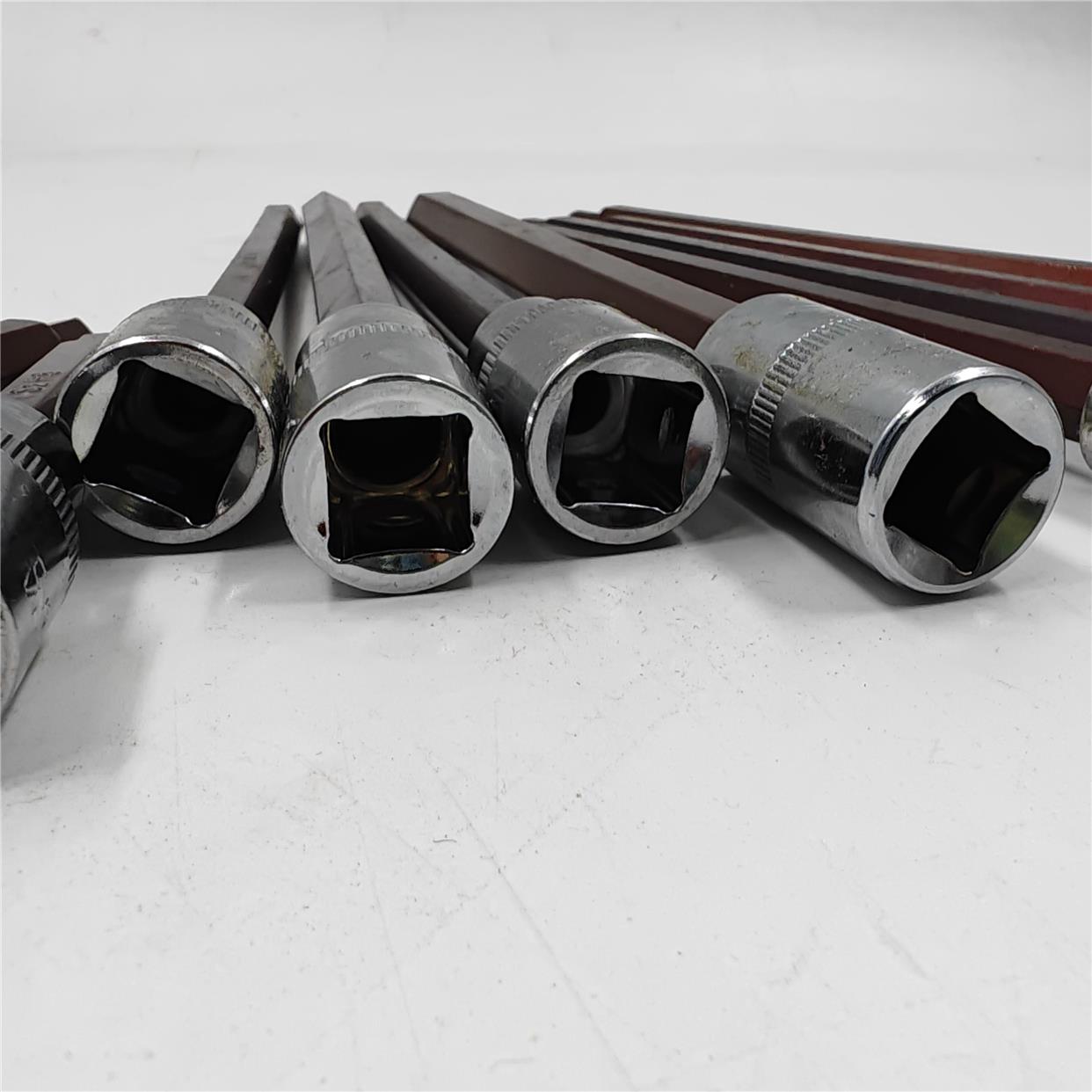 1/2大飞旋具头加长20cm披头内六角压批套筒电动扳手S2H4-1417扳手