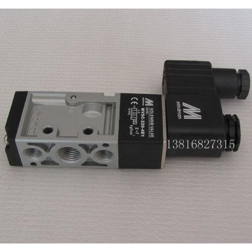 台湾金器二位五通电磁阀MVSC220-4E1