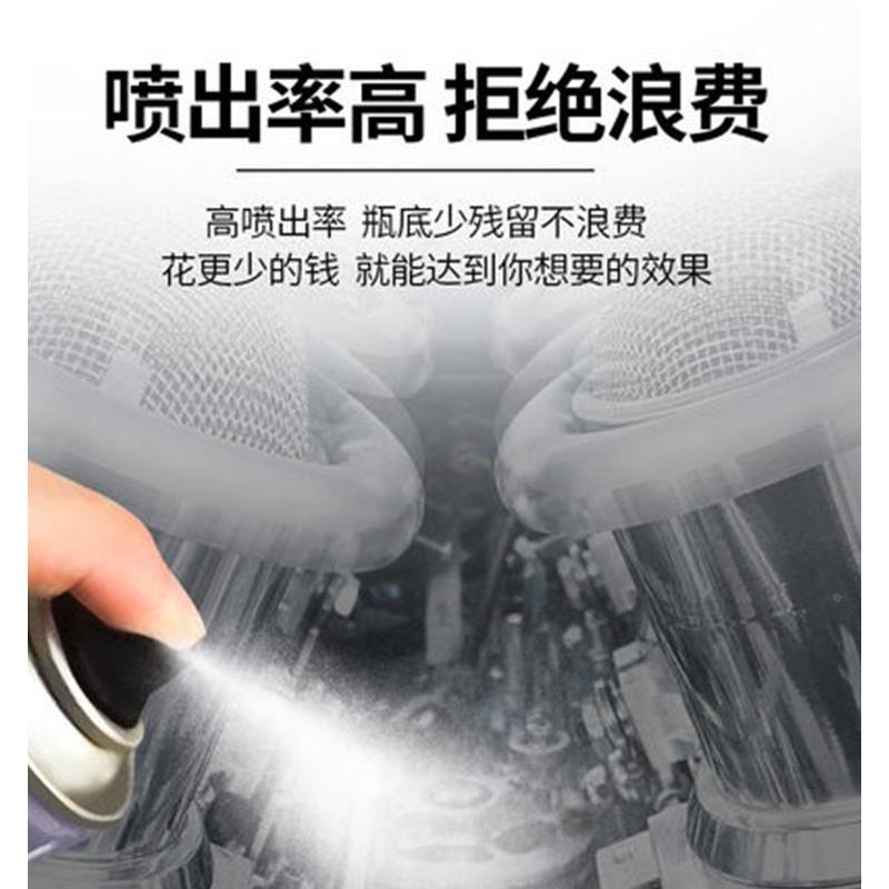 三和自喷漆318A快干亮铬不锈钢专用修复剂镀铬色高光抗腐手摇喷漆