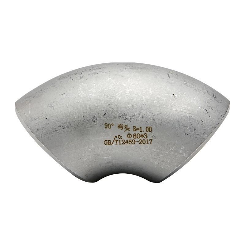 316L不锈钢短半径弯头32不锈钢冲压焊接弯头1D短半径冲压弯头108