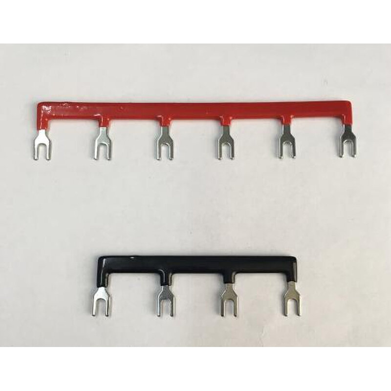 。HH54P HH52P继电器短接片 连接条 U型短路条 叉形连接片