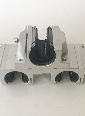 直线轴承加宽开口箱式滑块TBR16UU TBR20UU TBR25UU TBR30UU滑块