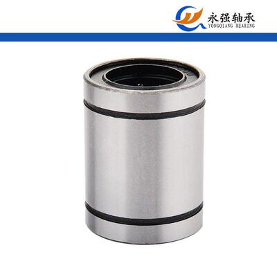 LM 10 12 16 20 25 30UU微型塑料保持架直线滚珠运动滑动滑块轴承