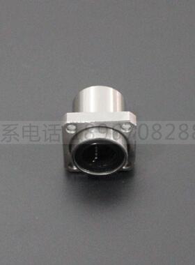 嵌入式方法兰直线轴承加长LMKP6 8 10 12 16 20 25 30 35 40UU短