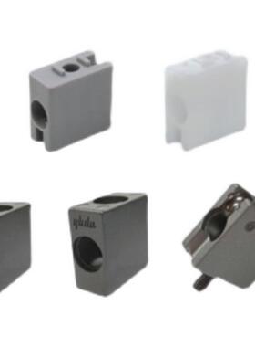 AMS53/51-A/B滑动固定块AMS07-B灰色型材连接件AMS12-1530门滑槽