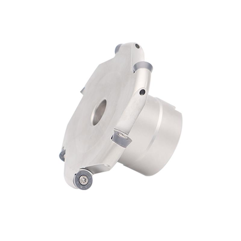 TMR槽T型刀盘圆鼻铣刀杆三面刃刀盘R4 R5 R6开槽铣刀抗震加硬