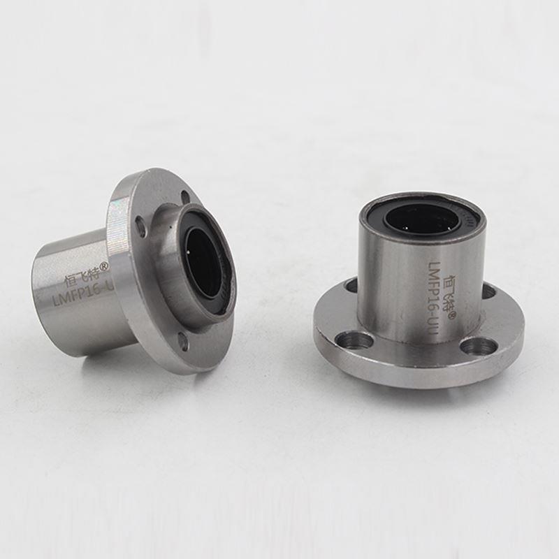 嵌入式圆法兰直线轴承LMFP6 8 10 12 13 16 20 25 30 35 4050UU短
