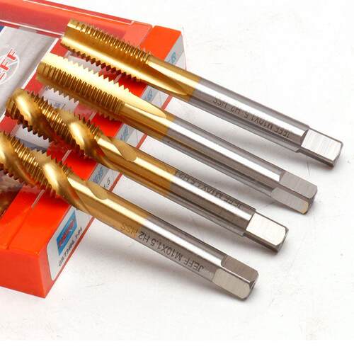 正品 远东JEFF 涂层丝攻 镀钛机用丝锥M3 M4 M5 M6 M8 M10 M12-30