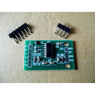 。称重传感器专用24位AD模数转换芯片HX711重量测量内部集成放大