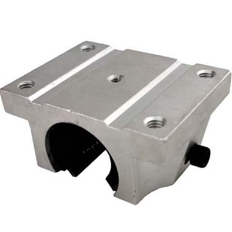 光轴导轨TBR16UU开口直线轴承TBR20UU TBR25UU30加长滑块tbr16luu