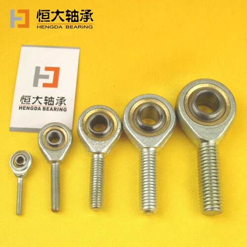 ■杆端关节轴承SA6T/KSA8T/K POSA6鱼眼接头外螺纹正牙3mm45-30